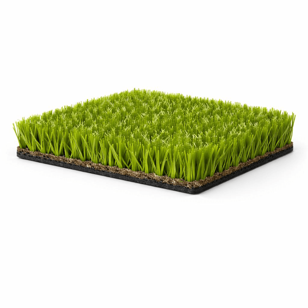 Muestra de césped sintético ornamental ATLOS